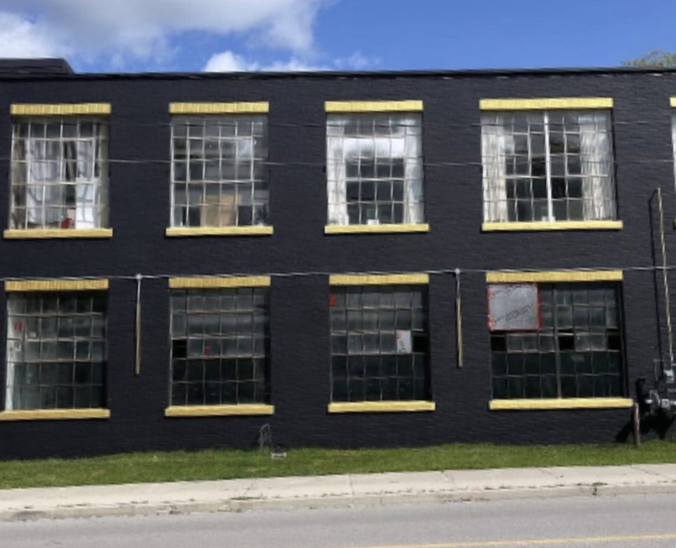 Commercial building after — second view
